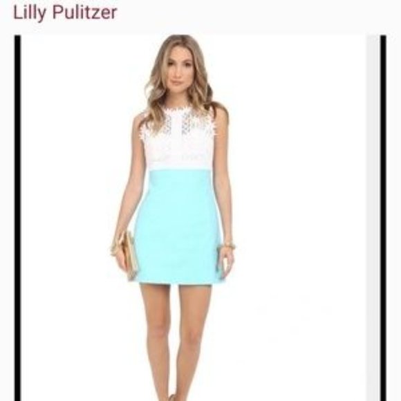 Lilly Pulitzer Shift Dress Size 2 - Picture 2 of 7